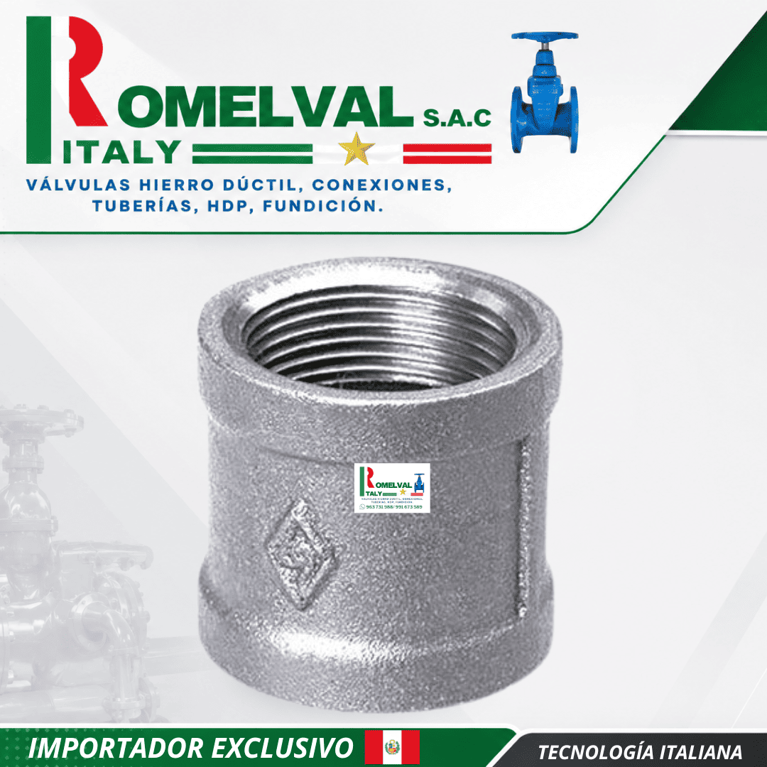 Unión galvanizado